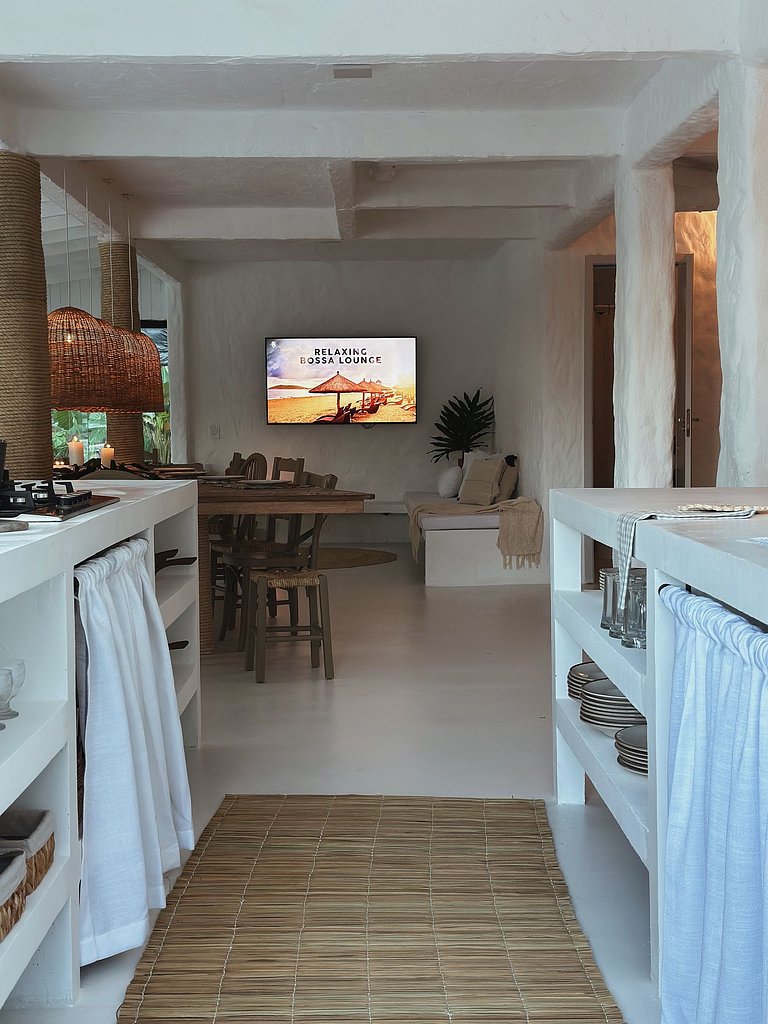 DAZ by Les Cinq | Refúgio na Praia do Estaleiro